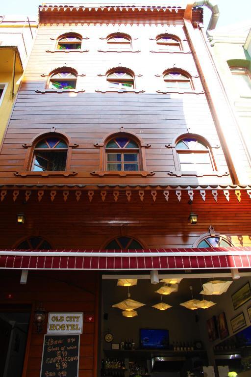 Old City Hostel Estambul Exterior foto