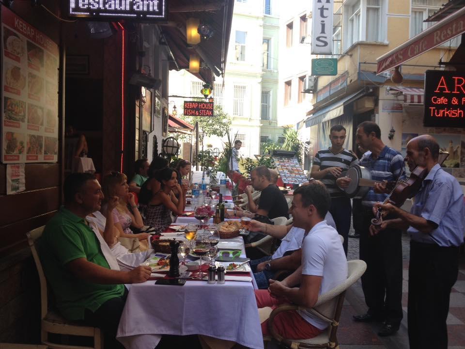 Old City Hostel Estambul Exterior foto